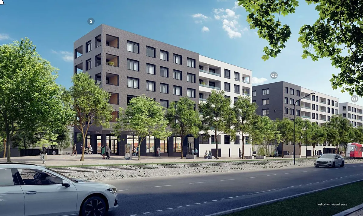 Prodej bytu 2+kk 51 m²